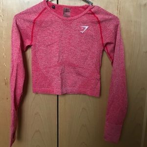 GYMSHARK SEAMLESS CROP TOP